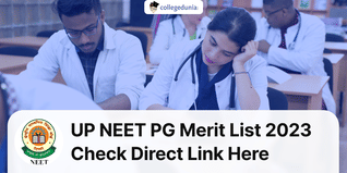 UP NEET PG Merit List 2023 Out @upneet.gov.in; Check Download Link Here